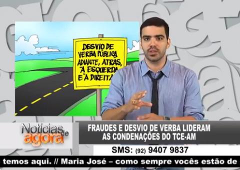 Fraudes e desvio de verba lideram as condenações do TCE-AM